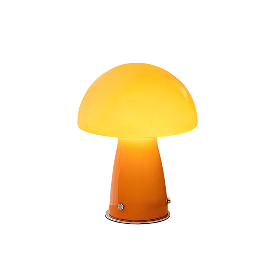 Bauhaus Modern Glass Table Lamp