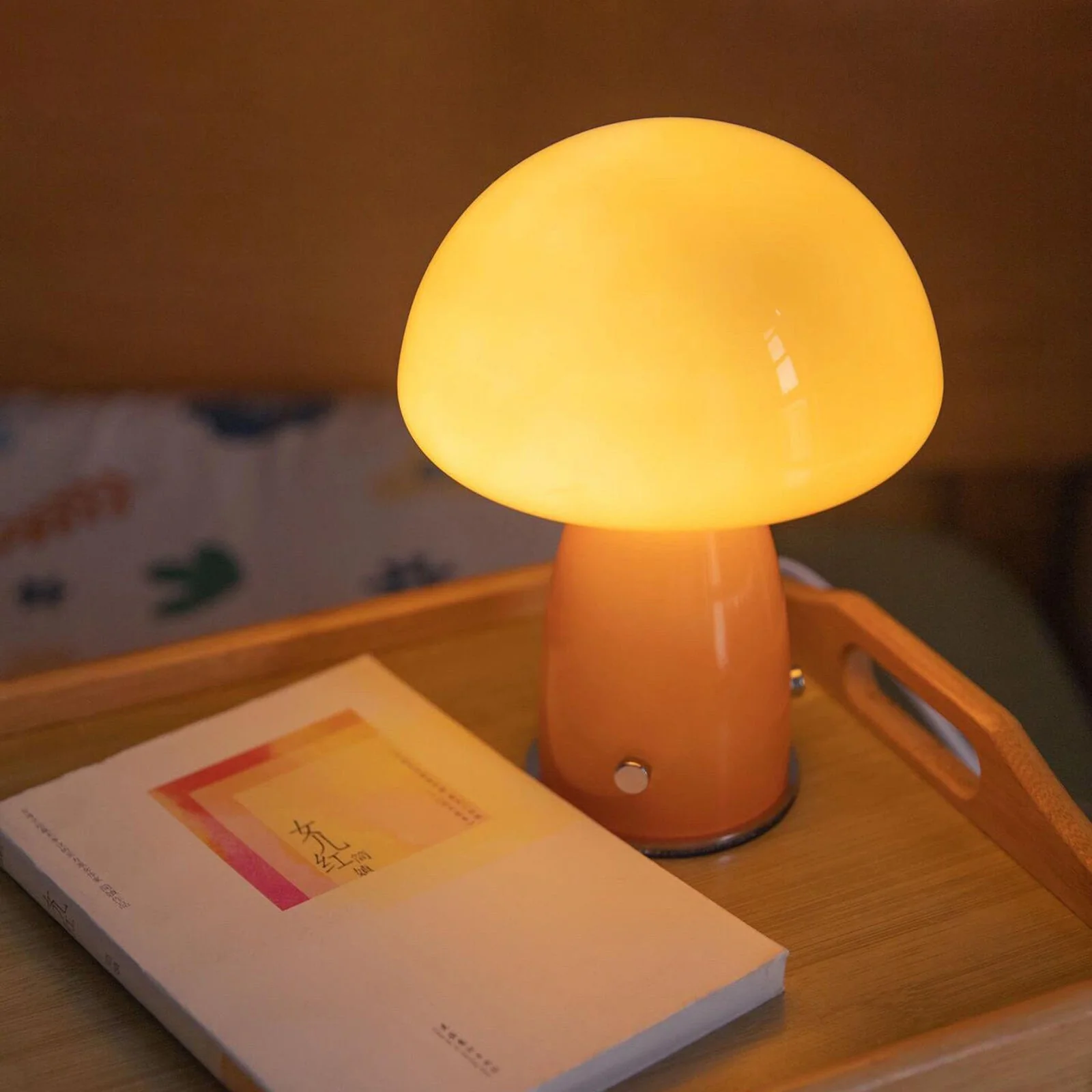 Bauhaus Modern Glass Table Lamp - Image 15