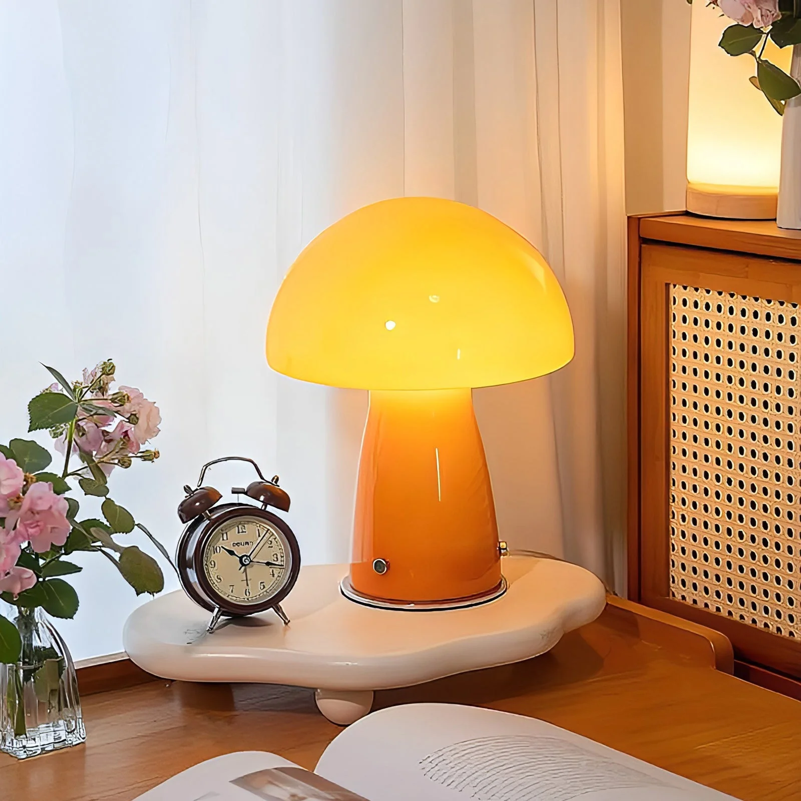 Bauhaus Modern Glass Table Lamp - Image 18