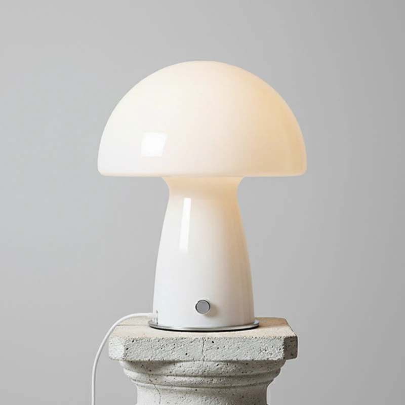 Bauhaus Modern Glass Table Lamp - Image 22
