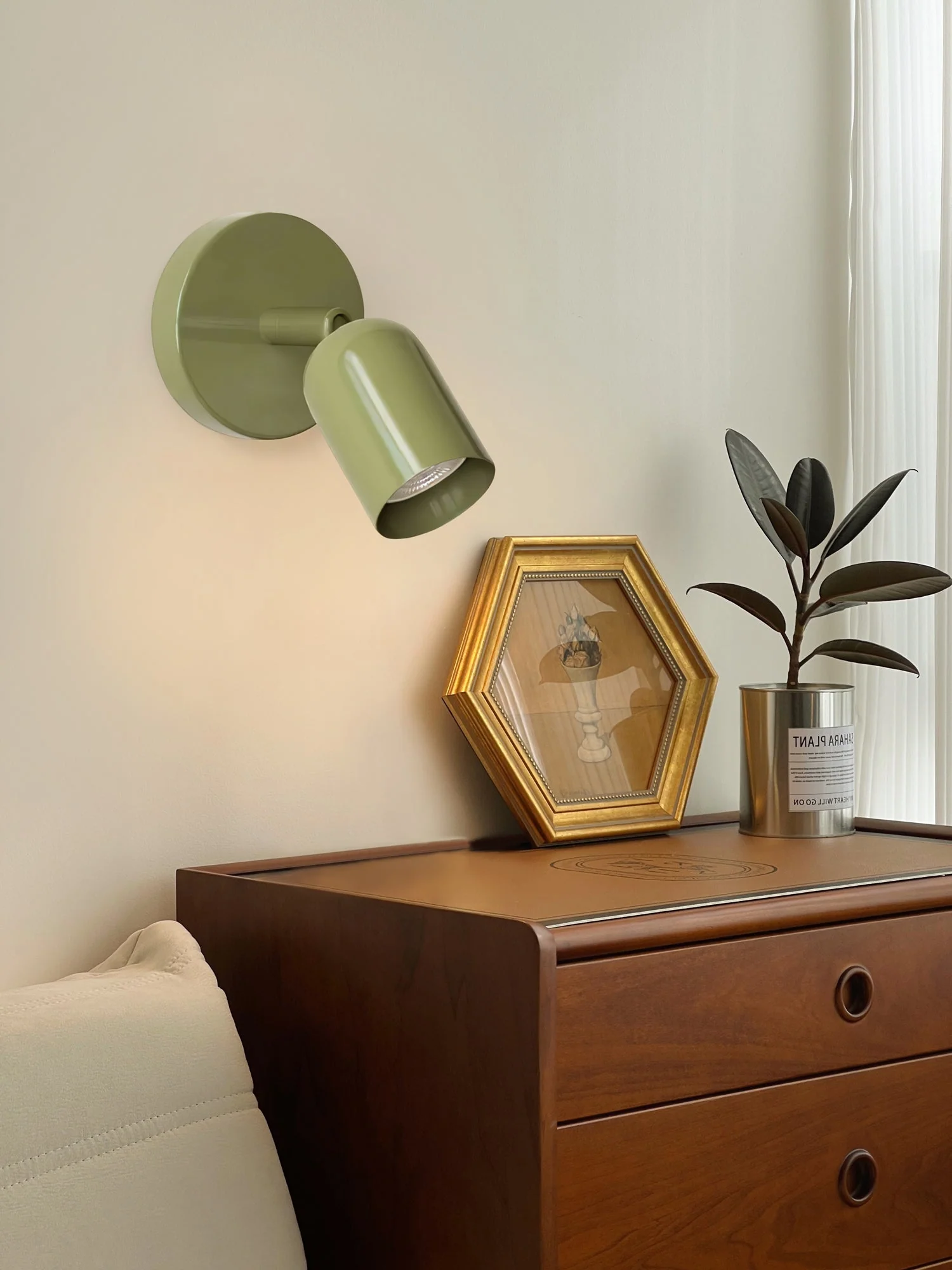 Bazaar Modern Minimalist Adjustable Wall Lamp - Image 10