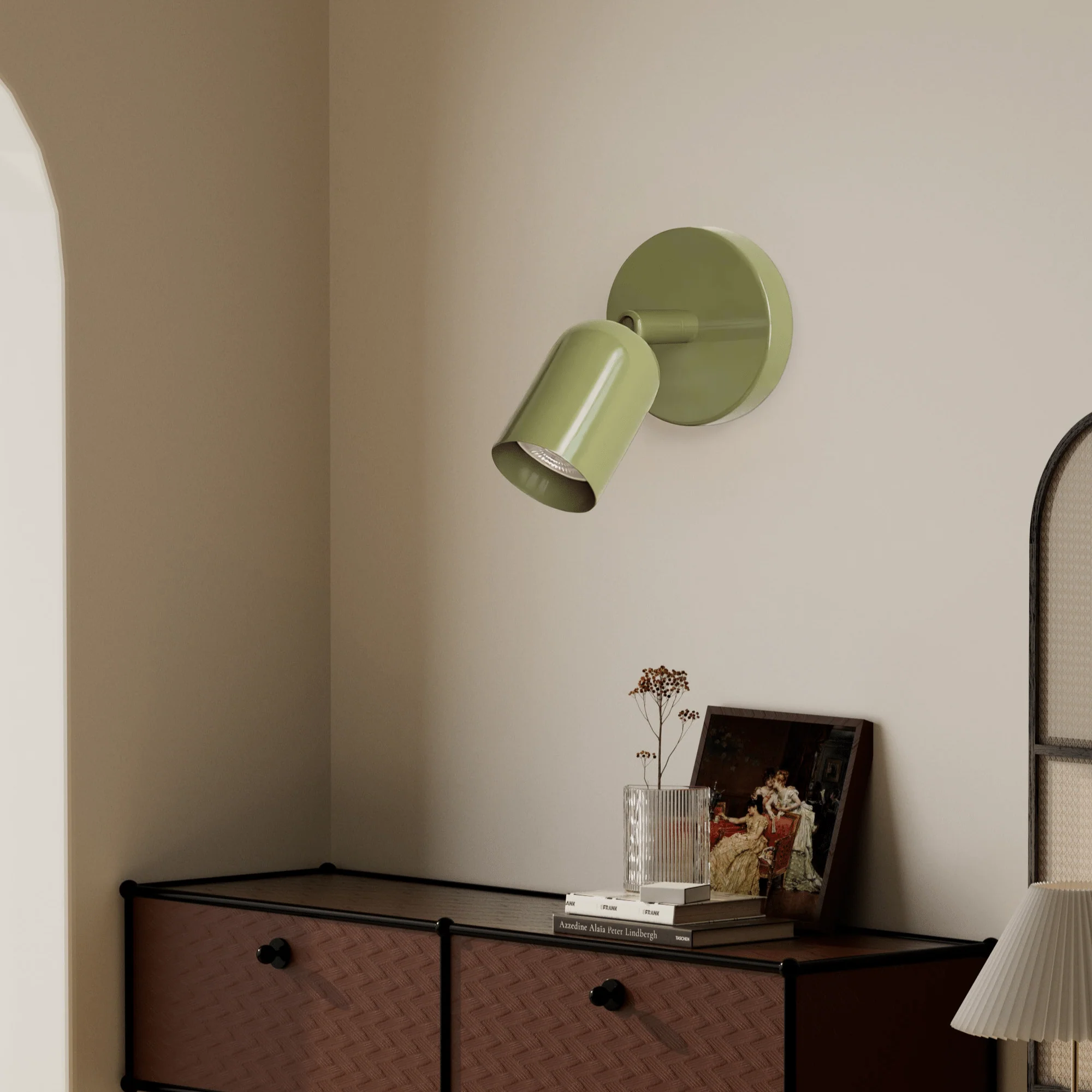 Bazaar Modern Minimalist Adjustable Wall Lamp - Image 4