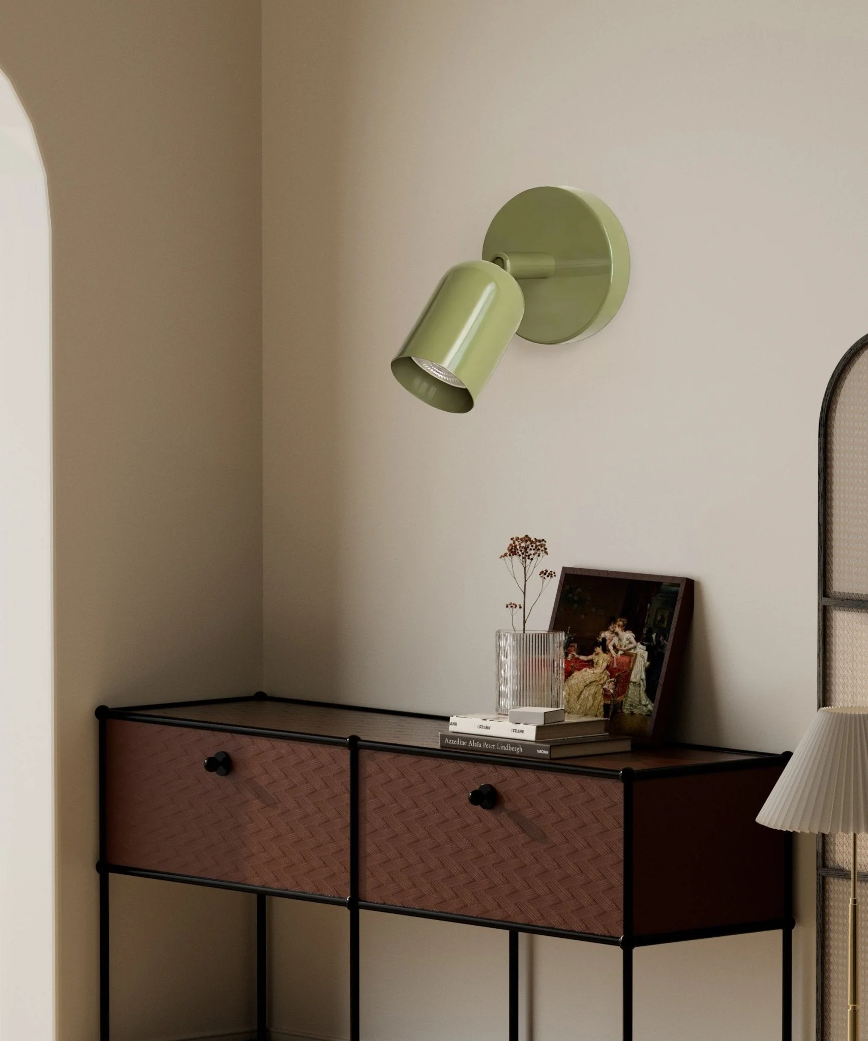 Bazaar Modern Minimalist Adjustable Wall Lamp - Image 9