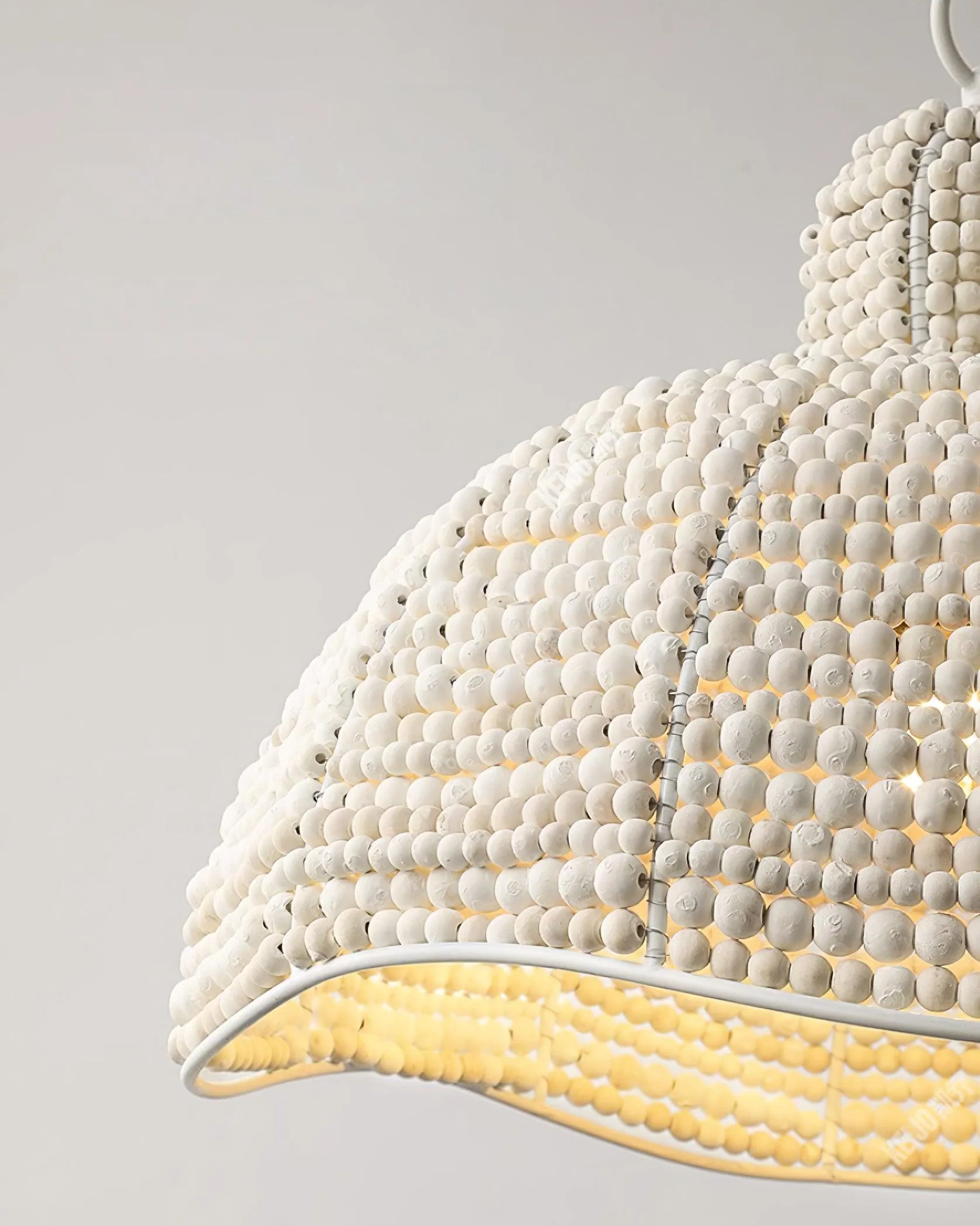 Beadora Contemporary Beads Pendant Lamp - Image 10