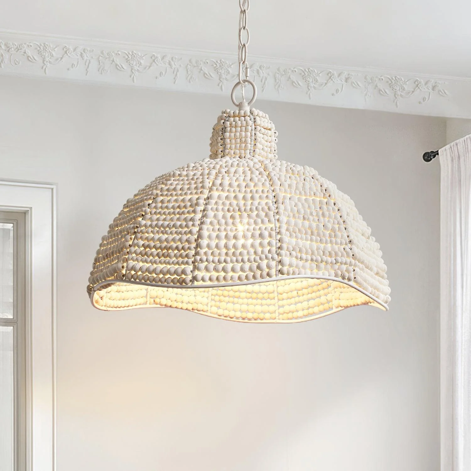 Beadora Contemporary Beads Pendant Lamp - Image 14
