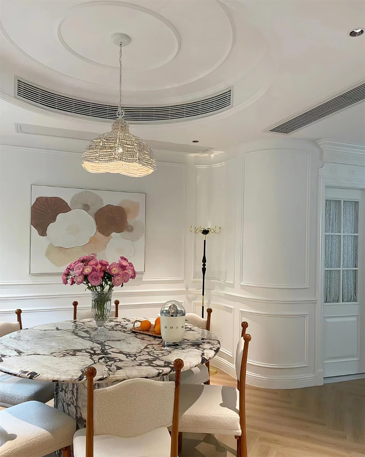 Beadora Contemporary Beads Pendant Lamp - Image 3