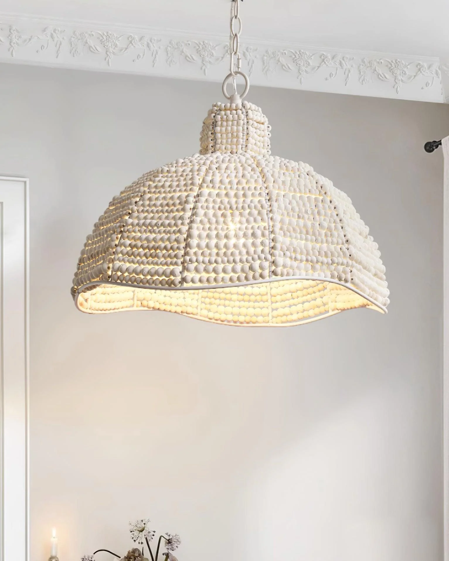 Beadora Contemporary Beads Pendant Lamp - Image 5