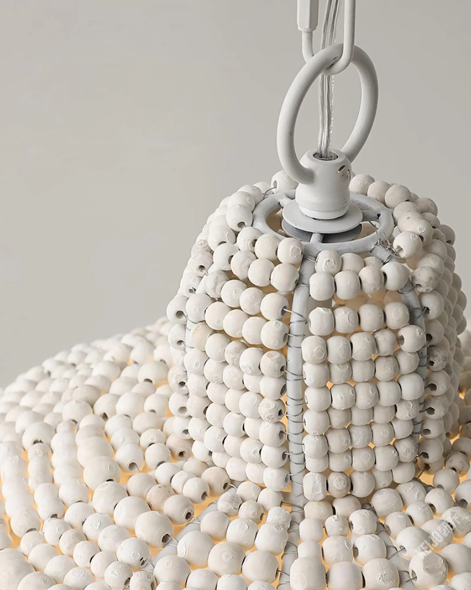 Beadora Contemporary Beads Pendant Lamp - Image 9