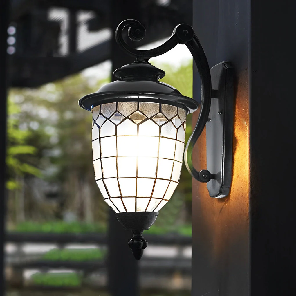 Beaiful Elegant Vintage Outdoor Wall Lights