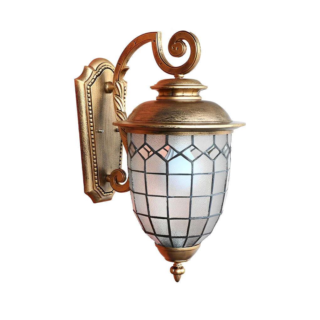 Beaiful Elegant Vintage Outdoor Wall Lights - Image 8