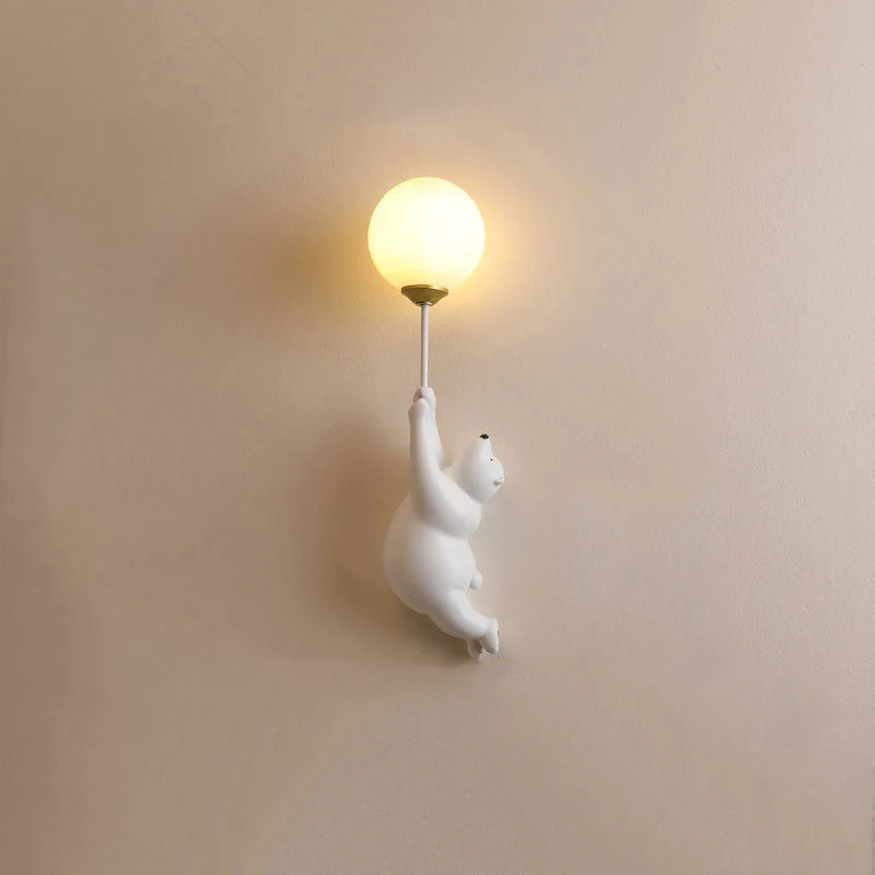 Bear Balloon Wall Reading Lamp - Image 8