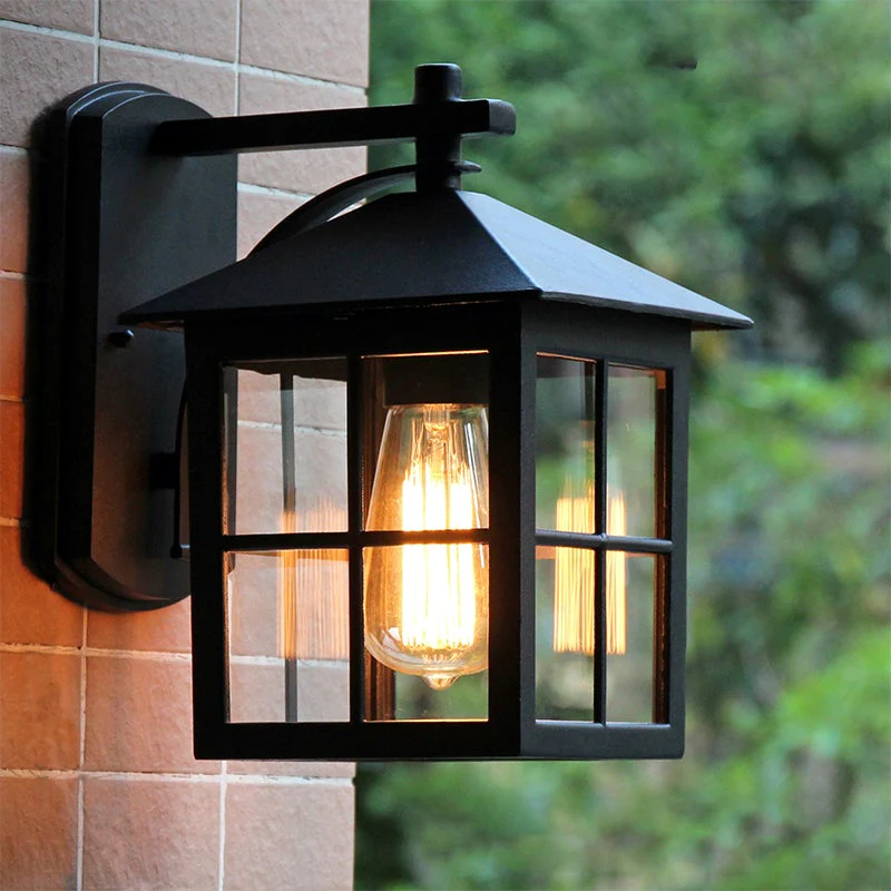 Beata Minimalist Lampshade Outdoor Lanterns