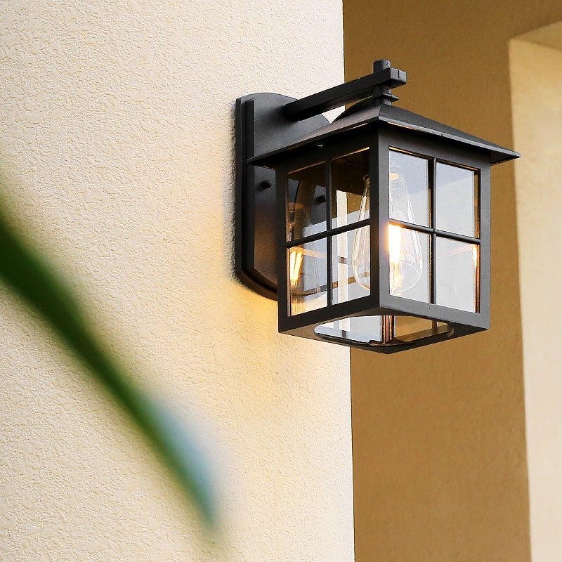 Beata Minimalist Lampshade Outdoor Lanterns - Image 2