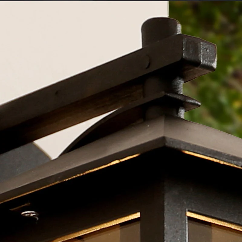 Beata Minimalist Lampshade Outdoor Lanterns - Image 4