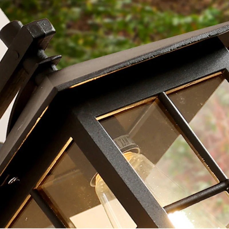 Beata Minimalist Lampshade Outdoor Lanterns - Image 5