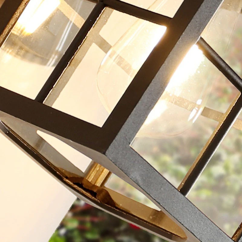 Beata Minimalist Lampshade Outdoor Lanterns - Image 6