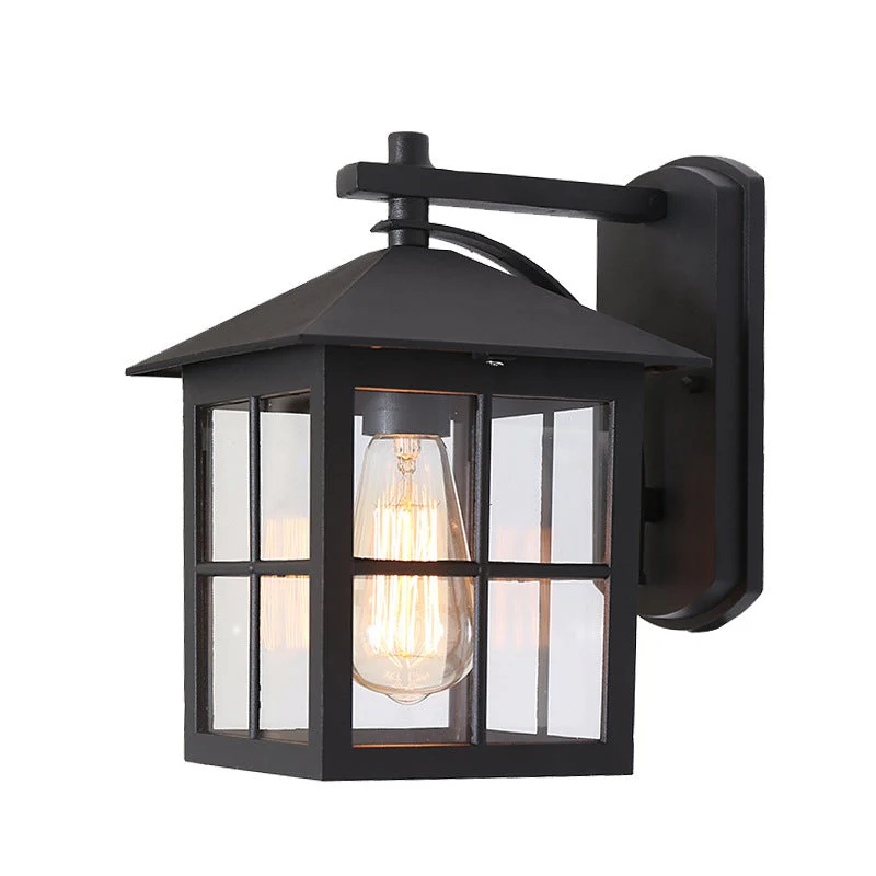 Beata Minimalist Lampshade Outdoor Lanterns - Image 9
