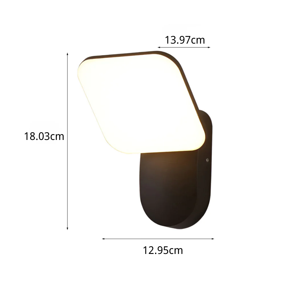Beautif LED Modern Outdoor Sconces Wall Lamp - Image 13