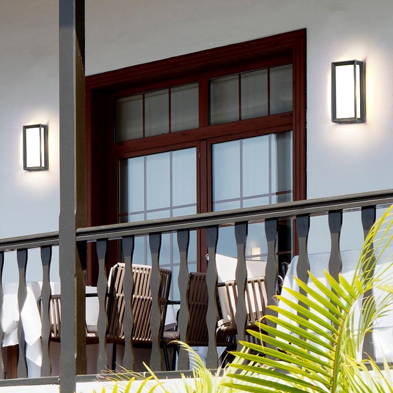 Beautiful Industrial Design Modern Outdoor Wall Lights