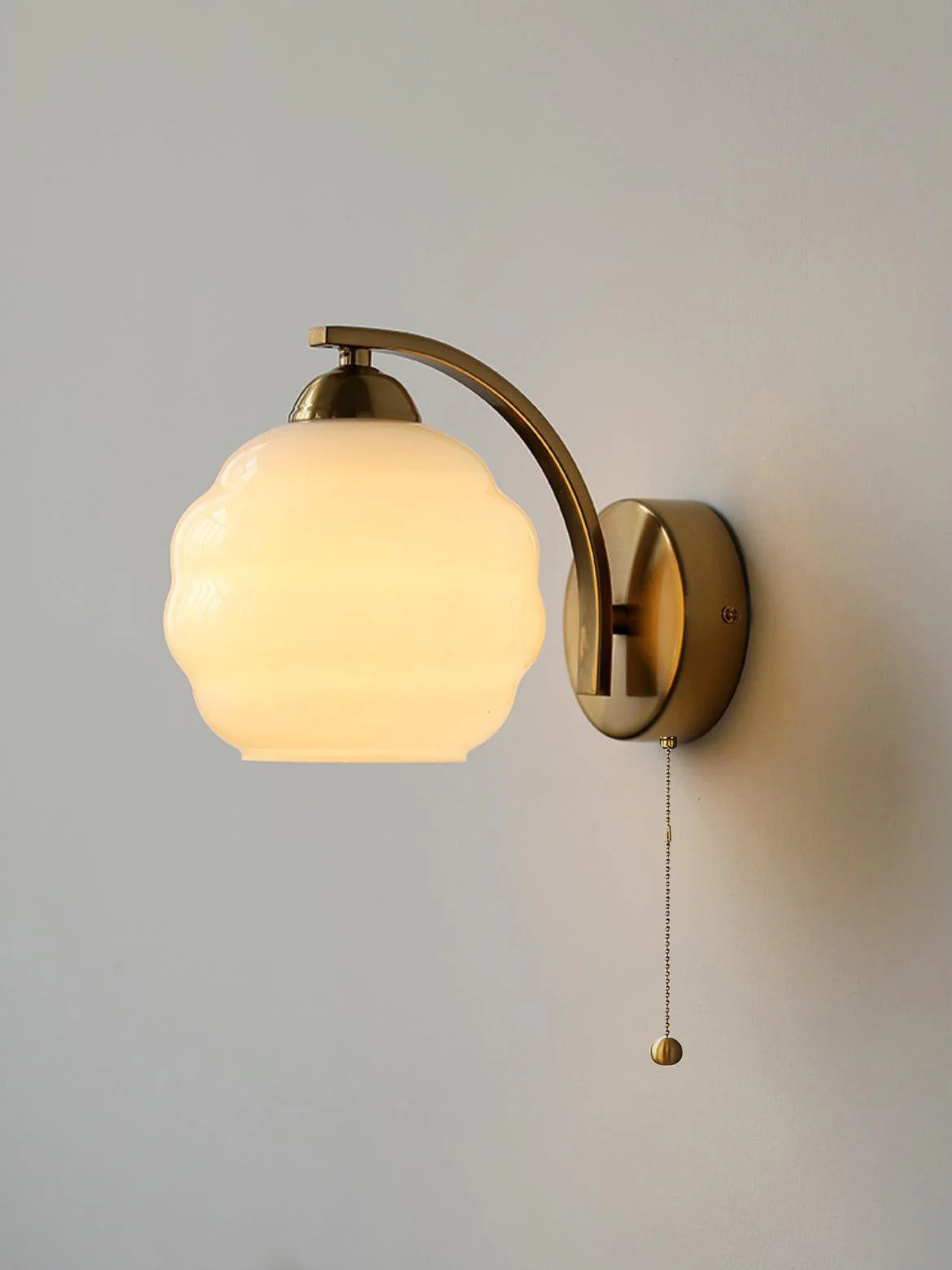 Beauty Premium Nordic Art Glass Wall Lamp - Image 10