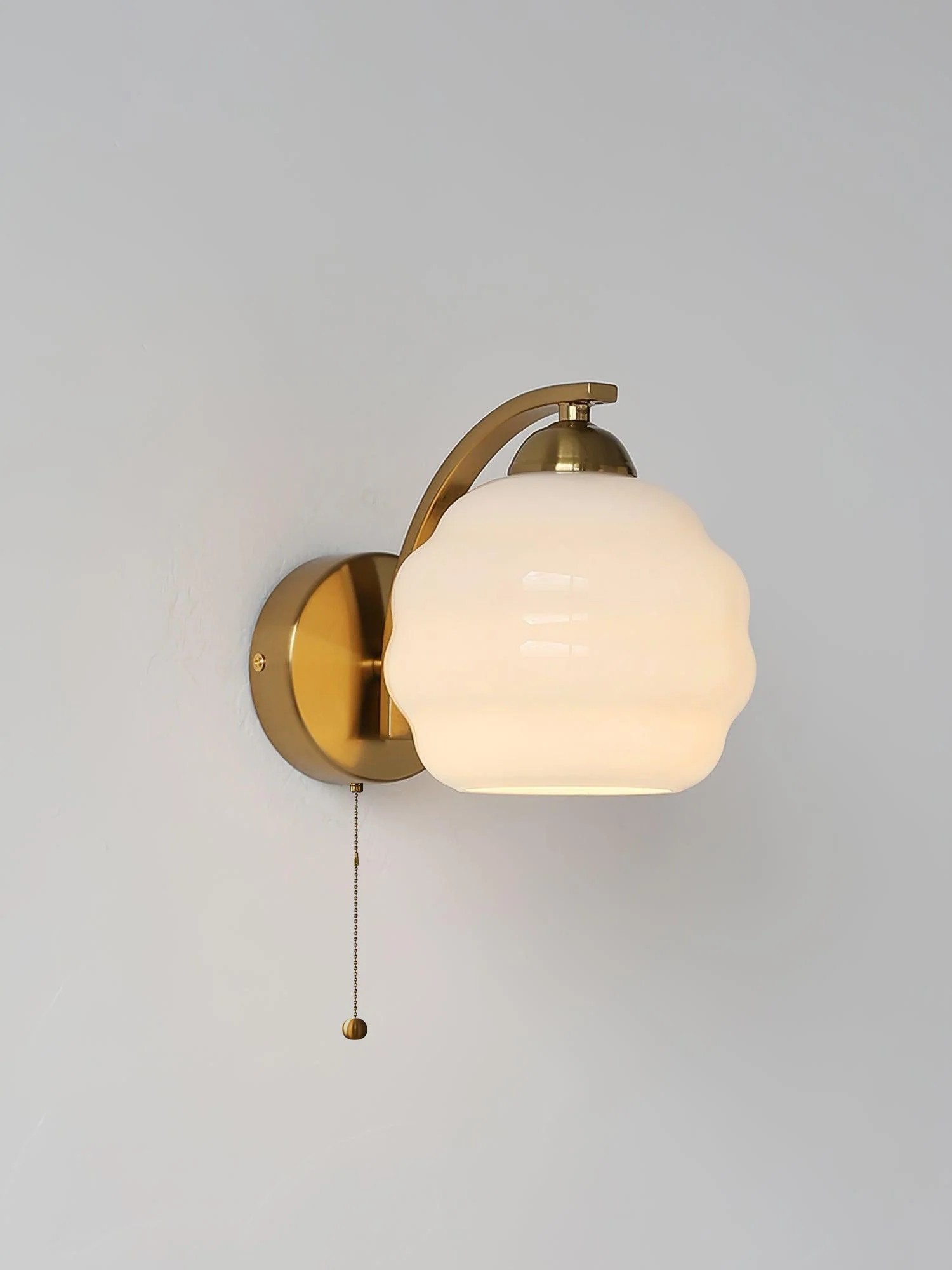 Beauty Premium Nordic Art Glass Wall Lamp - Image 11
