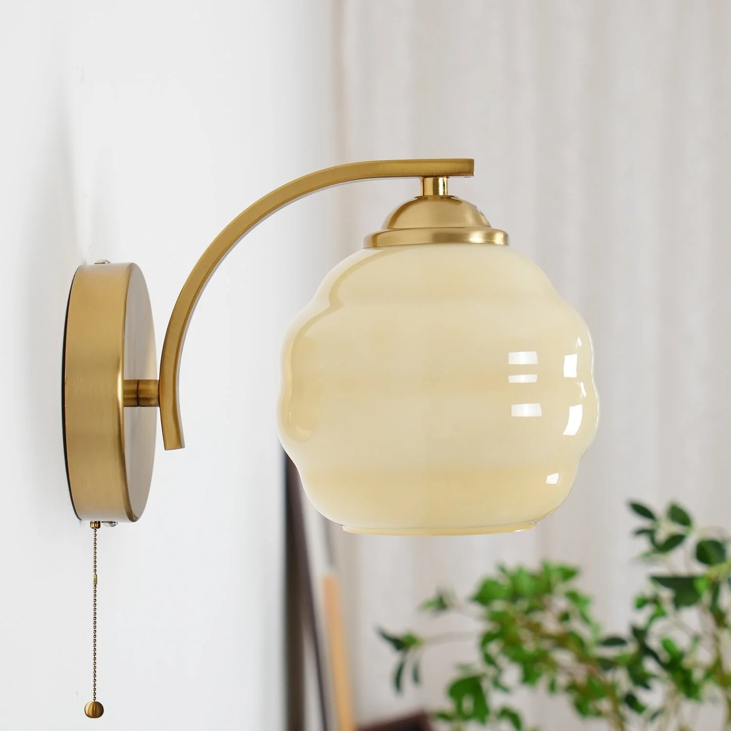 Beauty Premium Nordic Art Glass Wall Lamp - Image 12