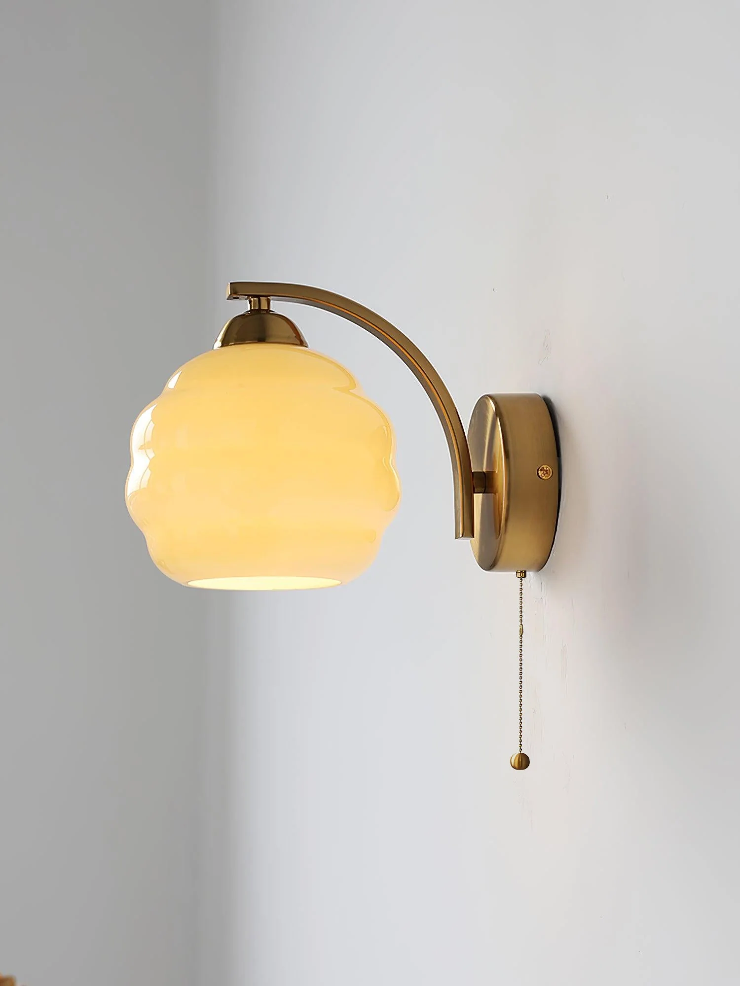 Beauty Premium Nordic Art Glass Wall Lamp - Image 13