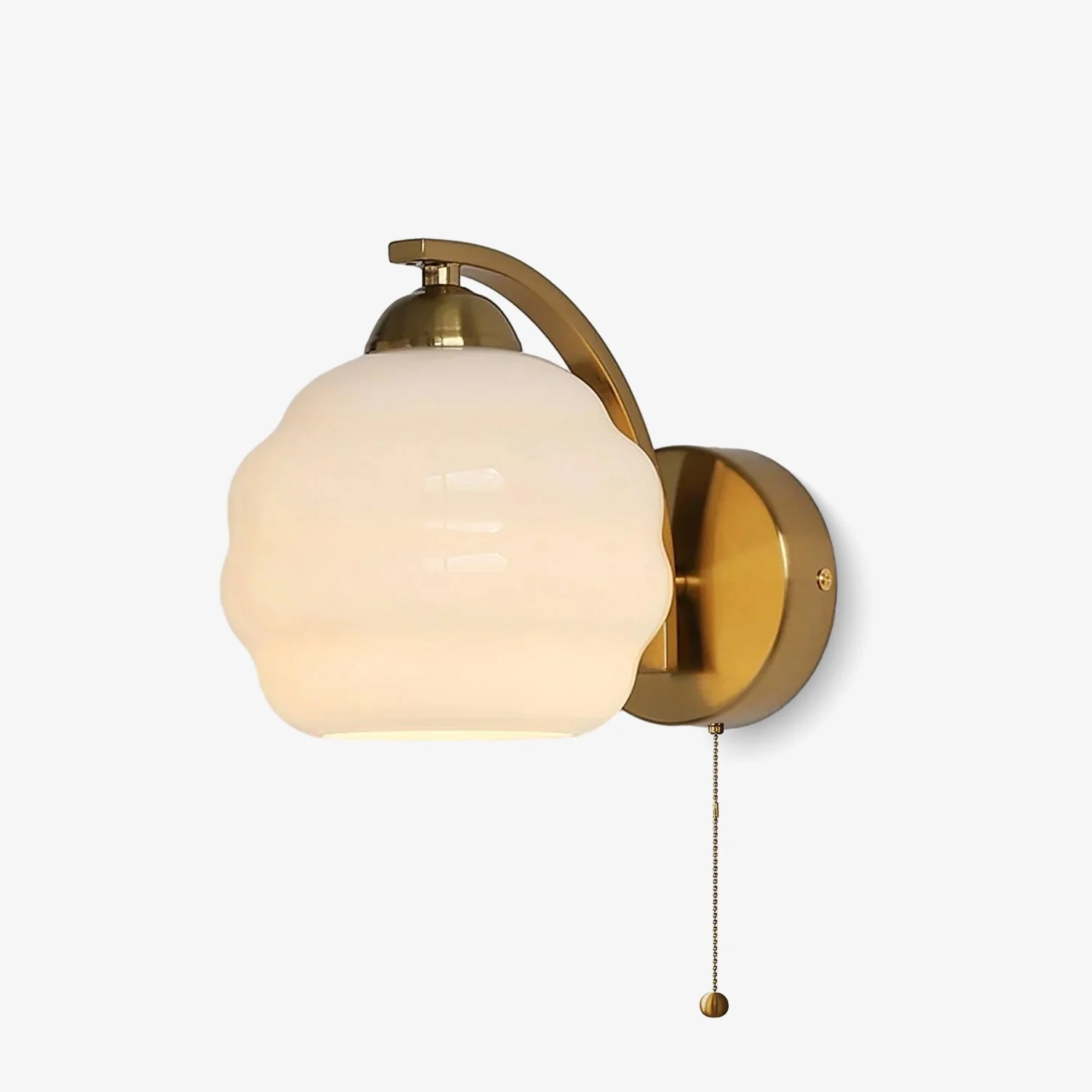 Beauty Premium Nordic Art Glass Wall Lamp - Image 14