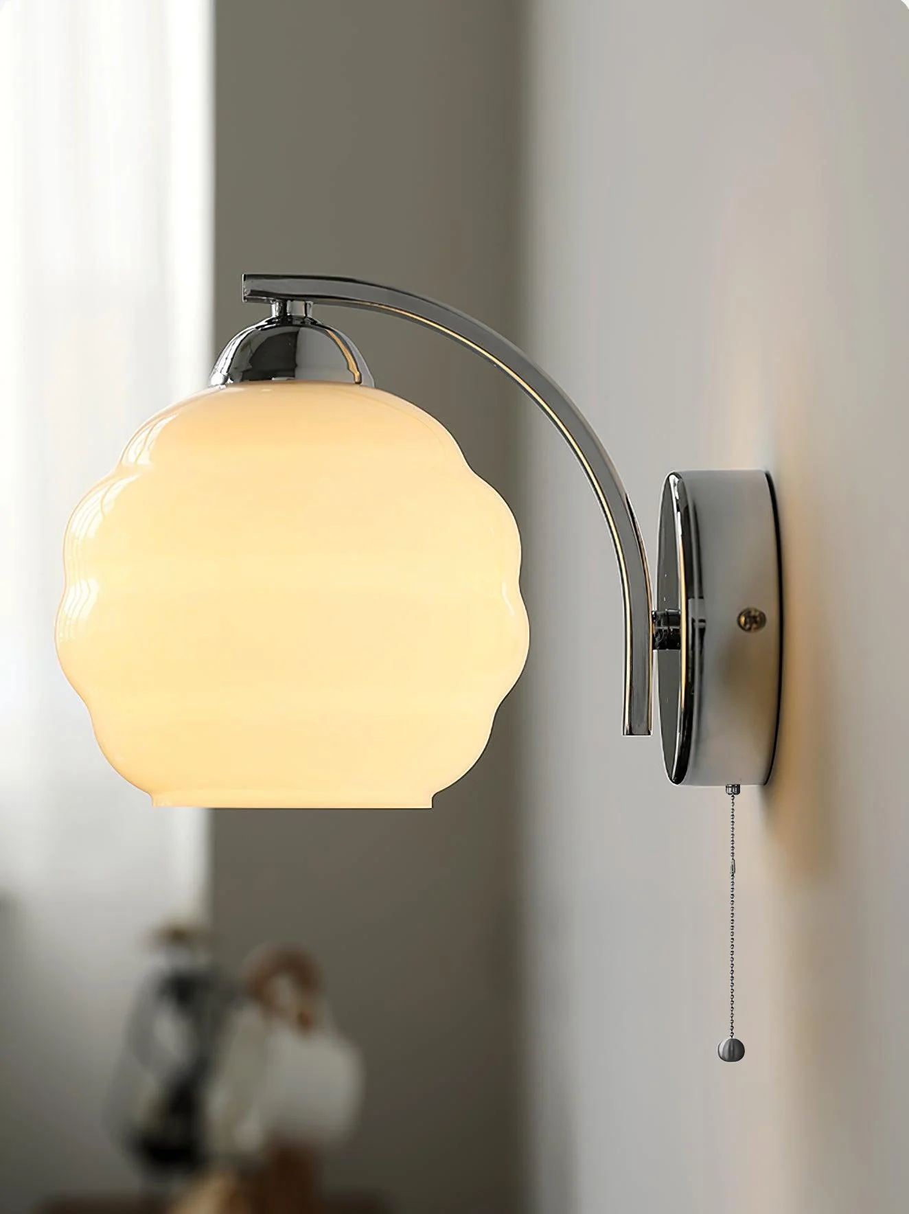 Beauty Premium Nordic Art Glass Wall Lamp - Image 16