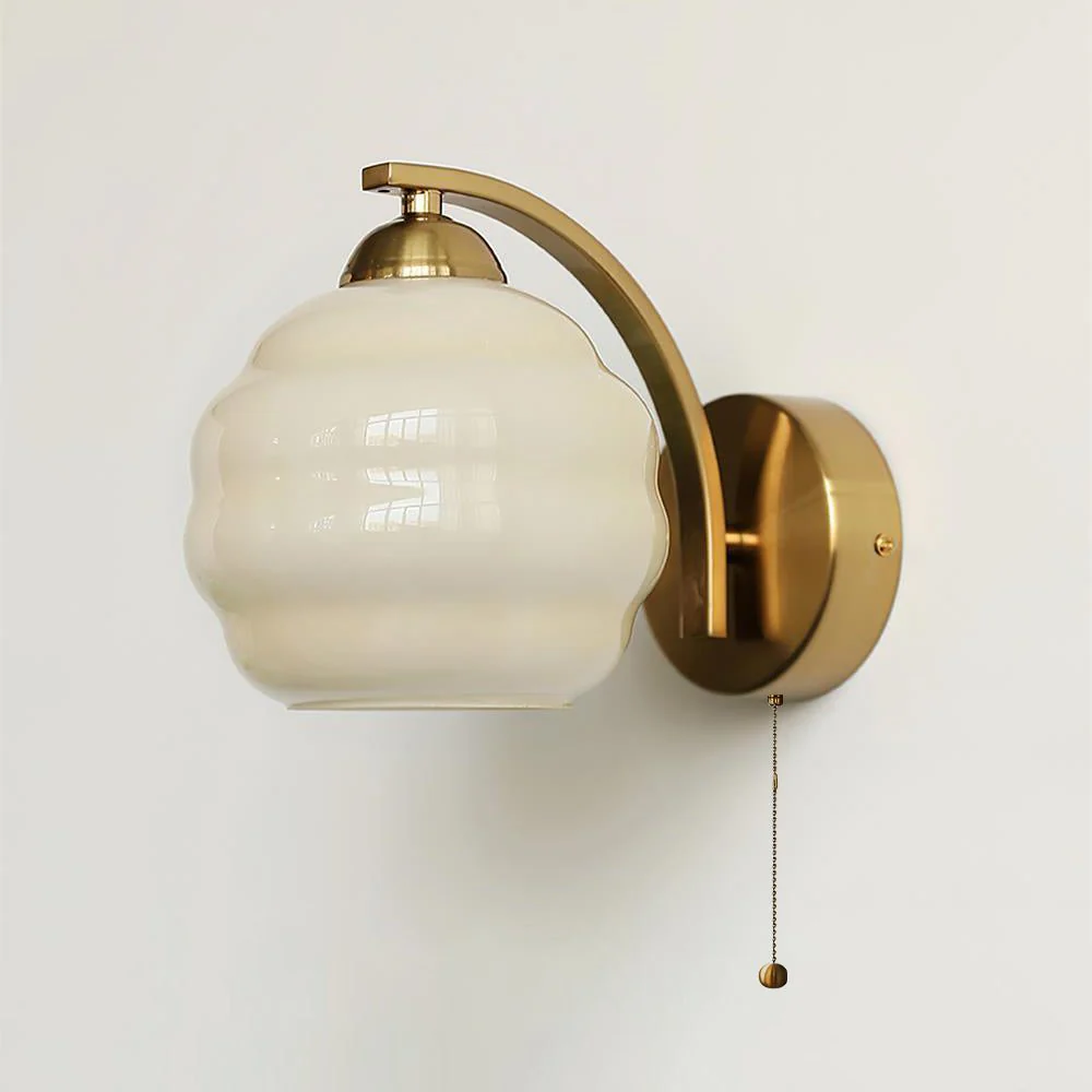 Beauty Premium Nordic Art Glass Wall Lamp - Image 17