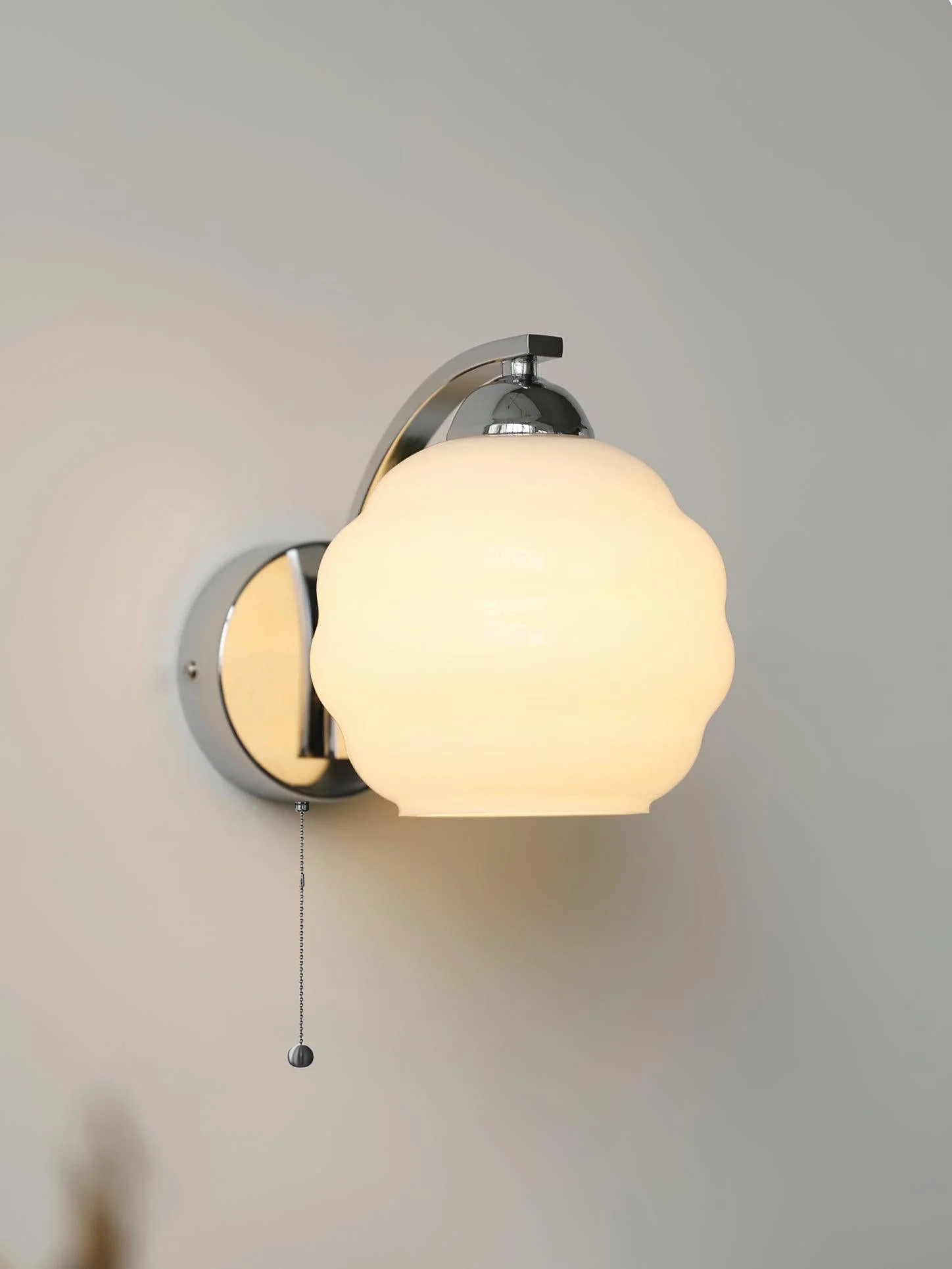 Beauty Premium Nordic Art Glass Wall Lamp - Image 2