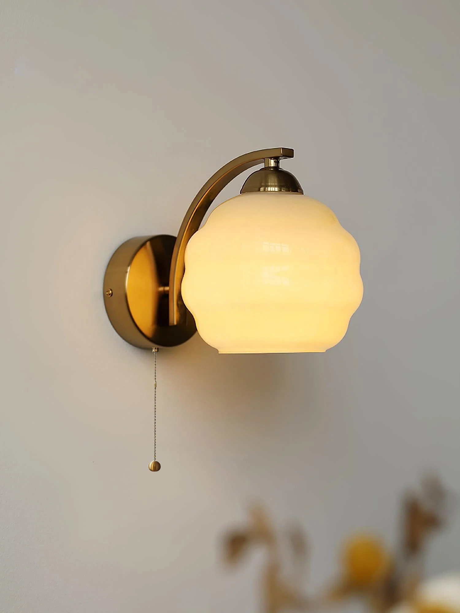 Beauty Premium Nordic Art Glass Wall Lamp - Image 20