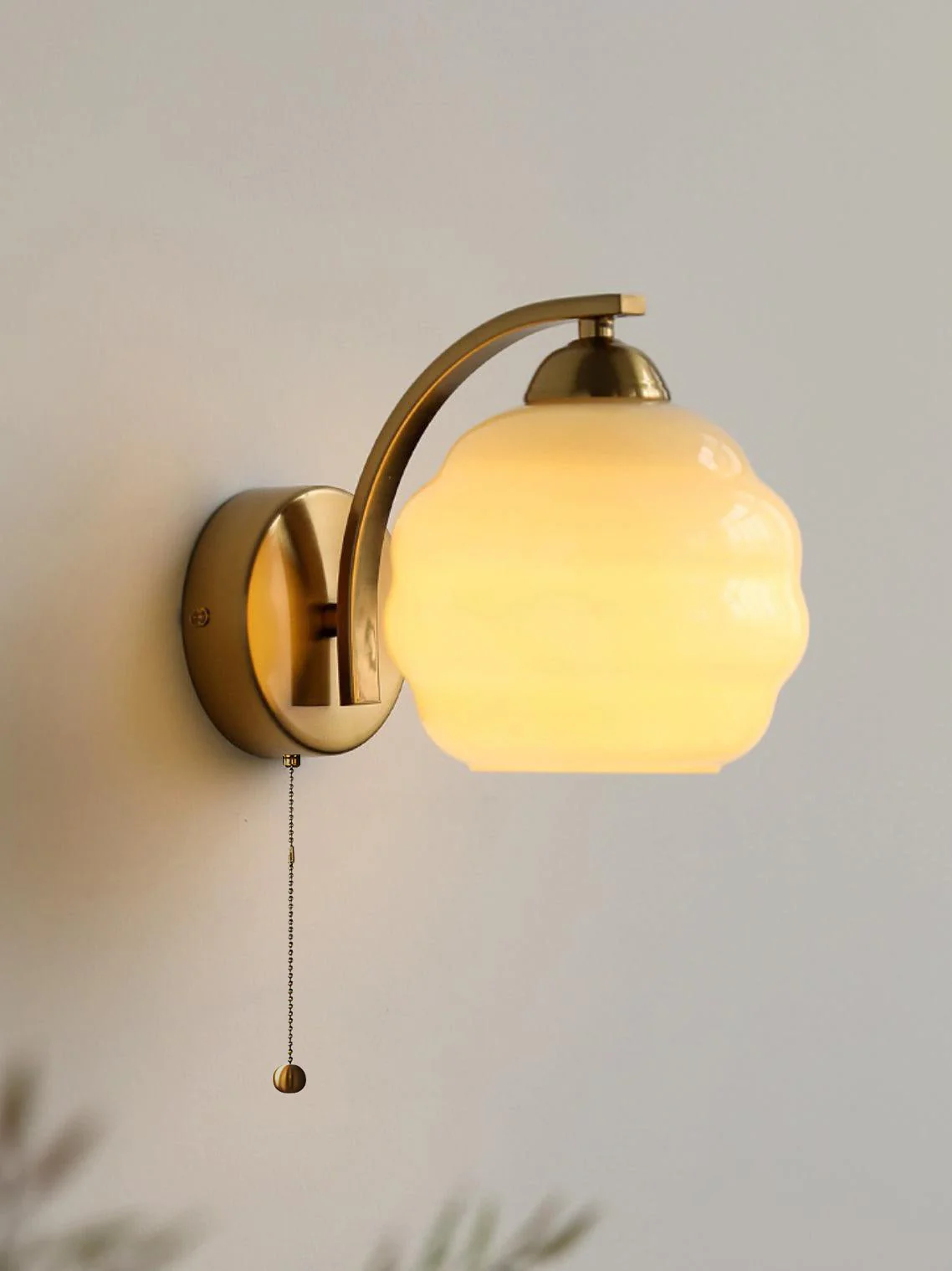 Beauty Premium Nordic Art Glass Wall Lamp - Image 21