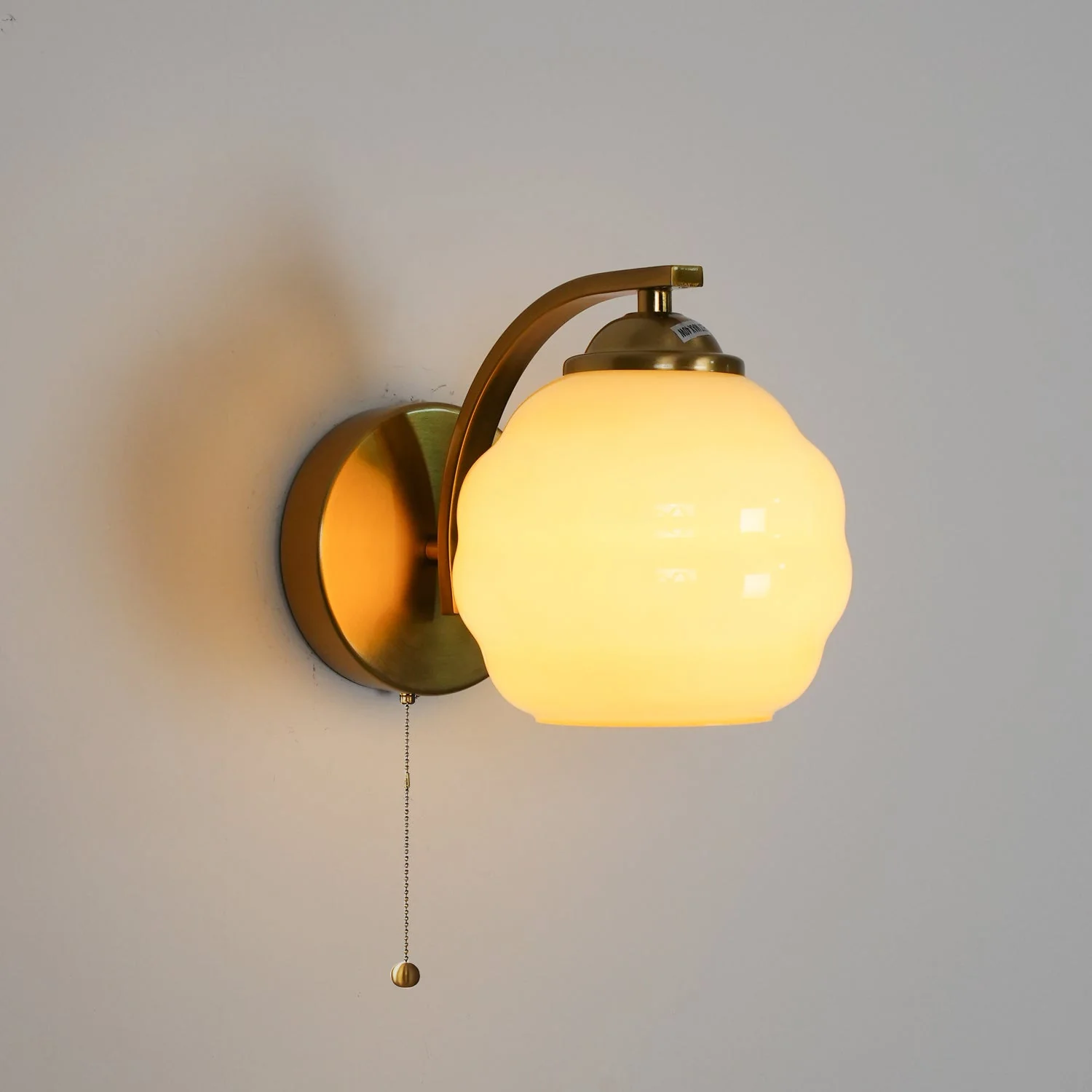 Beauty Premium Nordic Art Glass Wall Lamp - Image 26