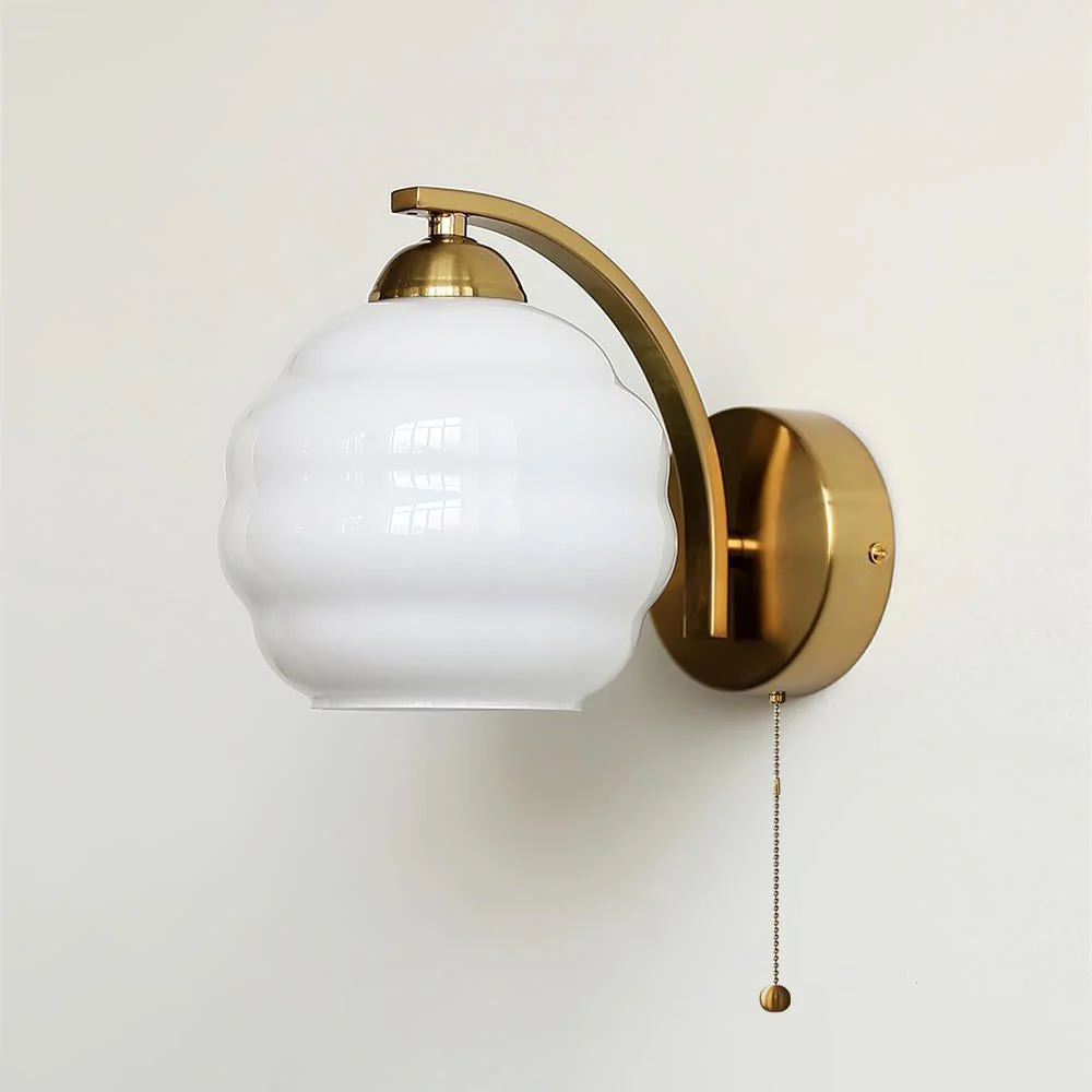 Beauty Premium Nordic Art Glass Wall Lamp - Image 3