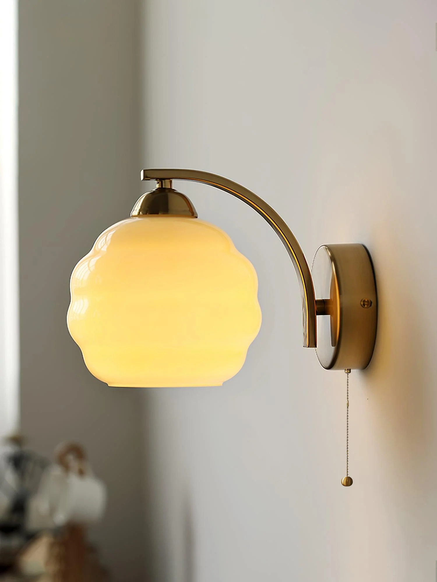 Beauty Premium Nordic Art Glass Wall Lamp - Image 4