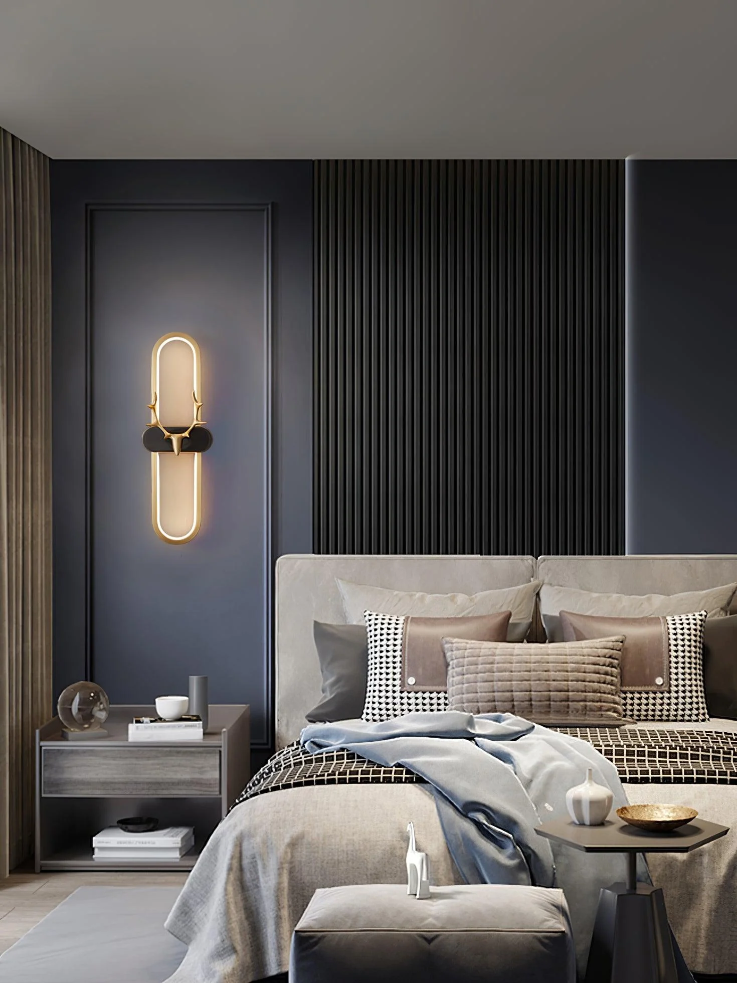 Belle Modern Wall Lamp - Image 2