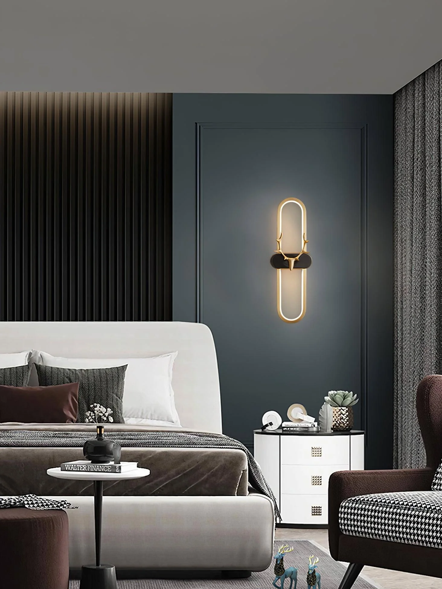 Belle Modern Wall Lamp - Image 25