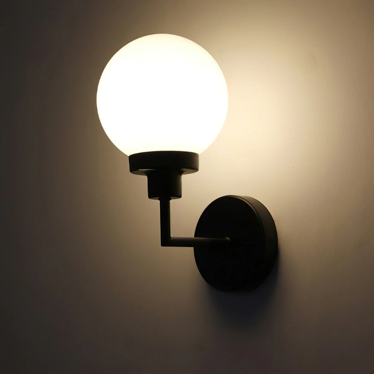 Belling Contemporary Glass Wall Light - Image 12