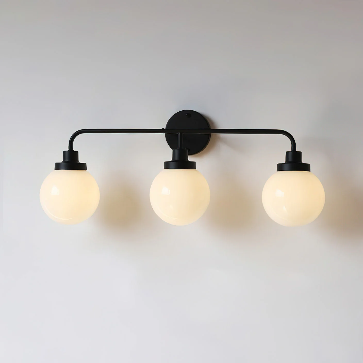 Belling Contemporary Glass Wall Light - Image 9