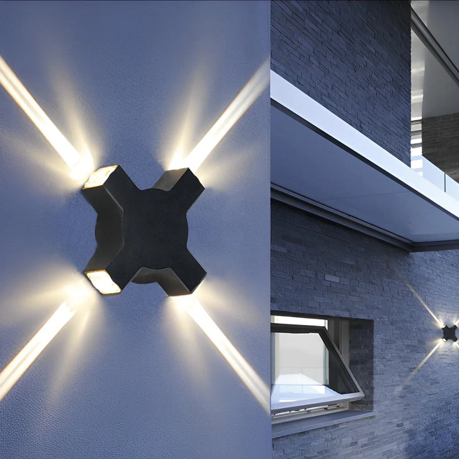 Belly Creative Starlight Modern Outdoor Wall Lamp