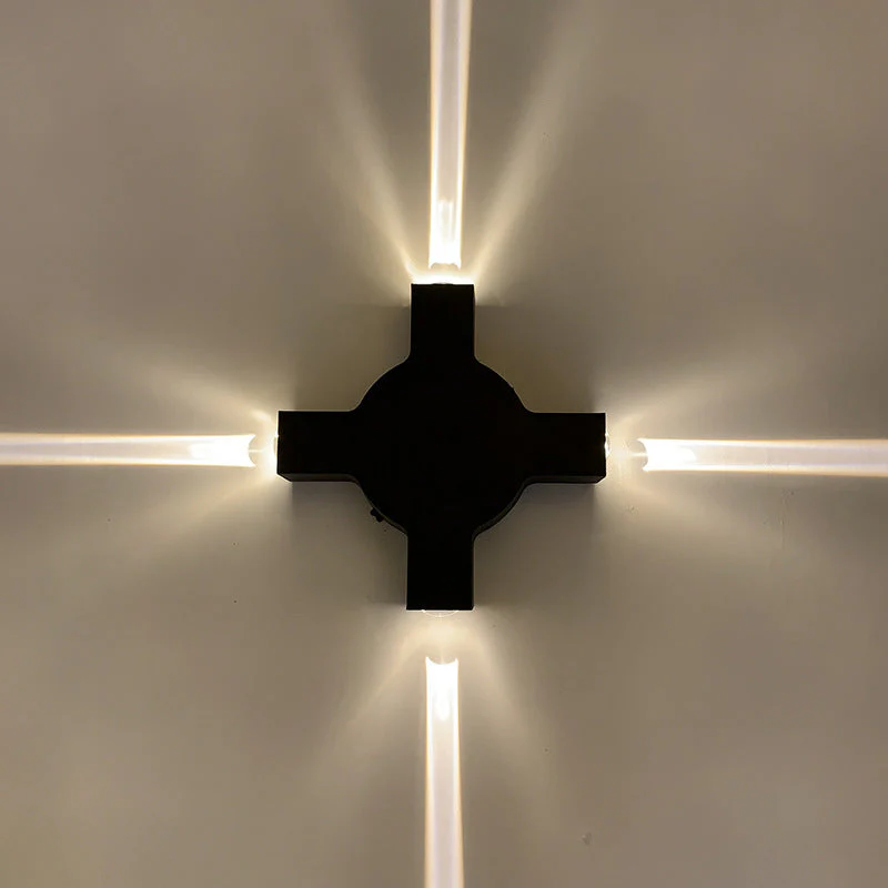 Belly Creative Starlight Modern Outdoor Wall Lamp - Image 6