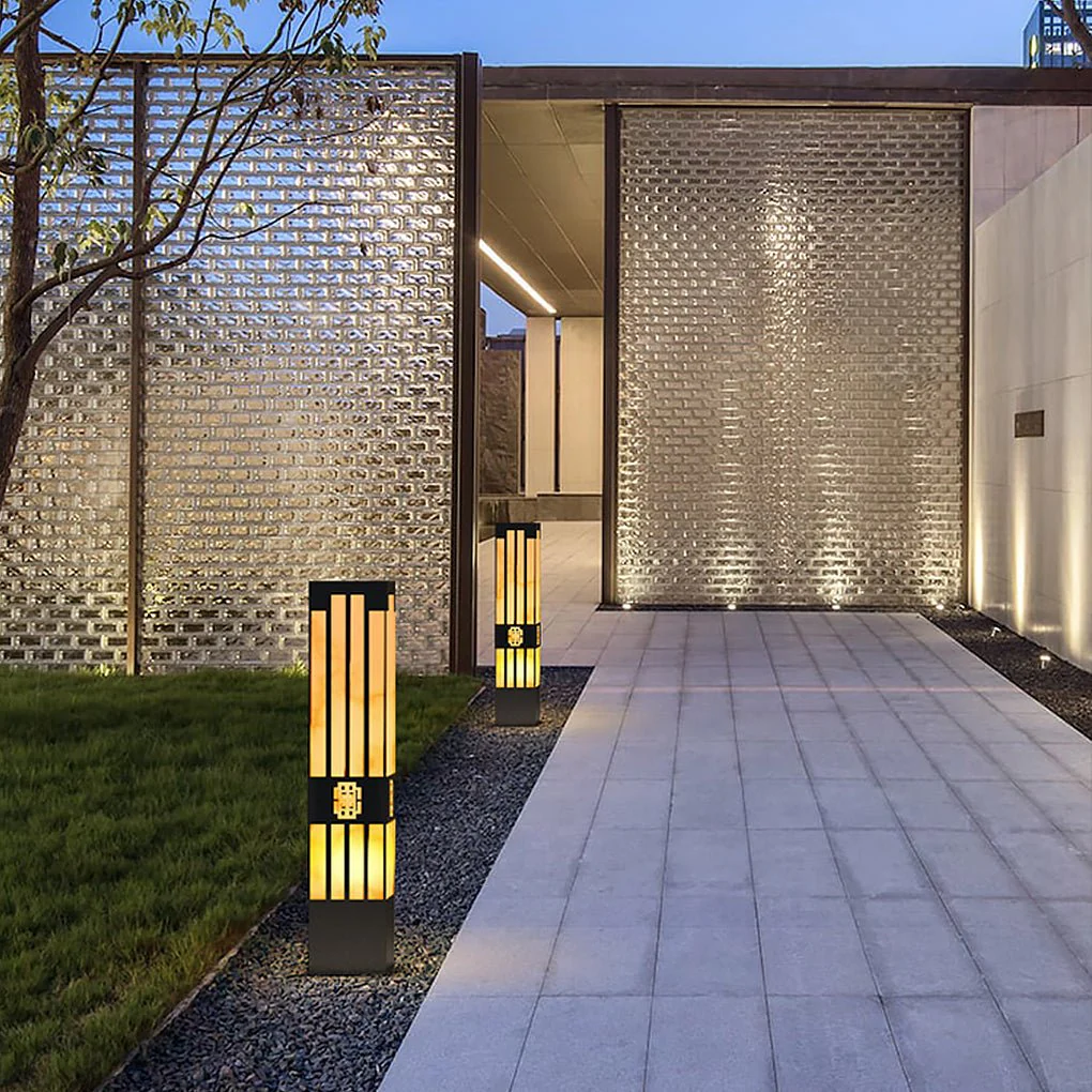 Beloved Streak Elegant Landscape Marble Outdoor Lights - Image 9