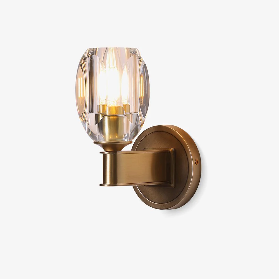 Beloved Wall lamp Premium Nordic Art Diamond Crystal Sconce