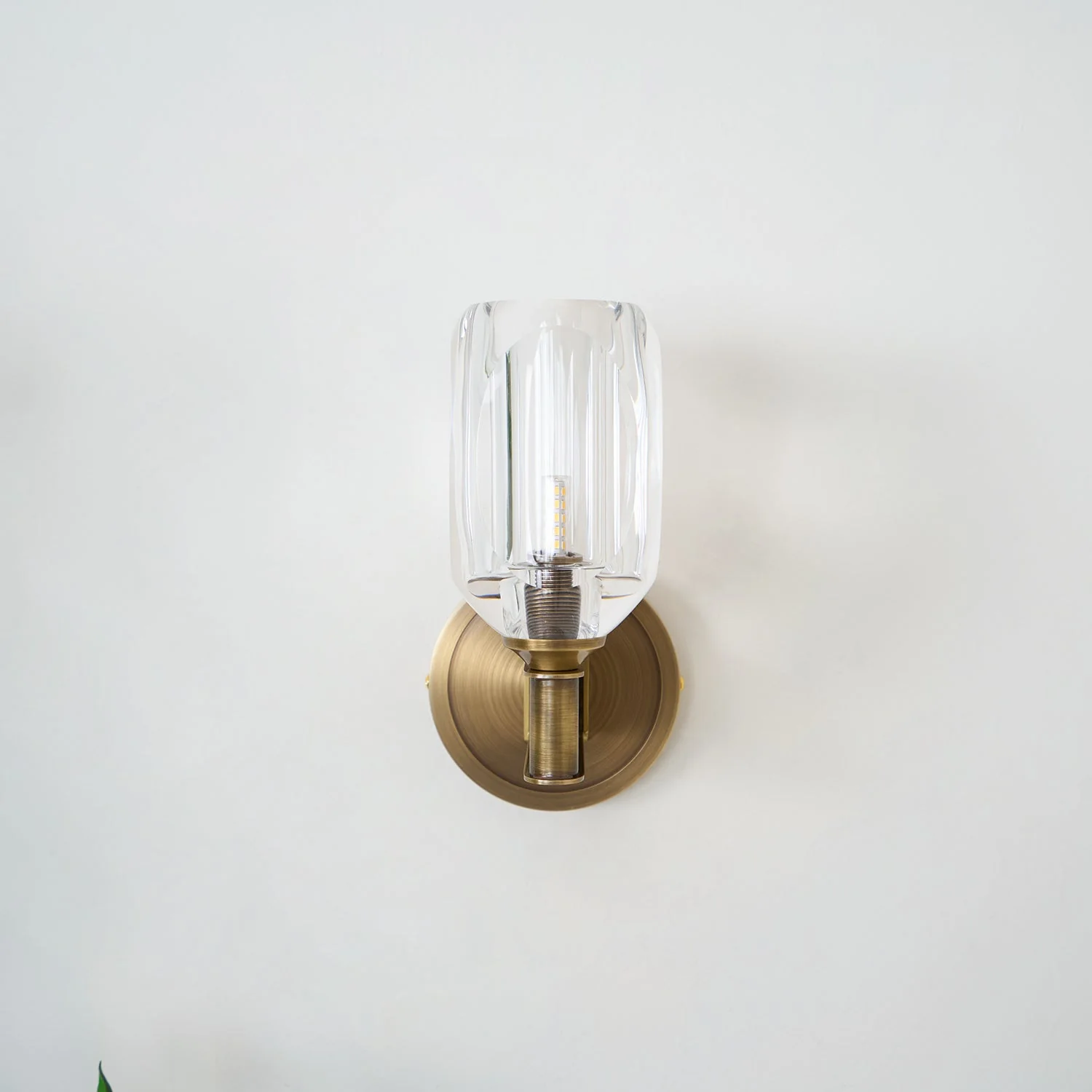 Beloved Wall lamp Premium Nordic Art Diamond Crystal Sconce - Image 10