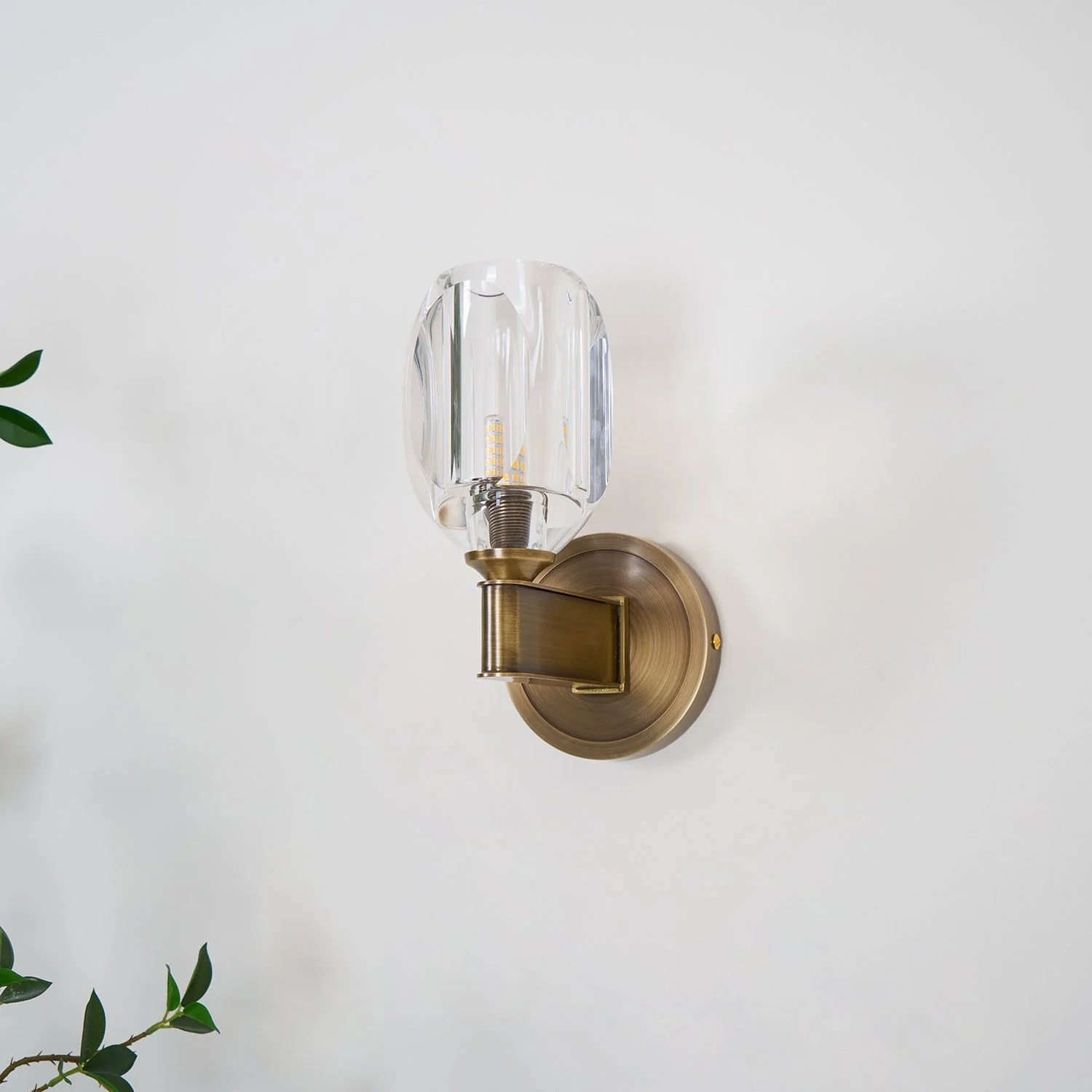 Beloved Wall lamp Premium Nordic Art Diamond Crystal Sconce - Image 11