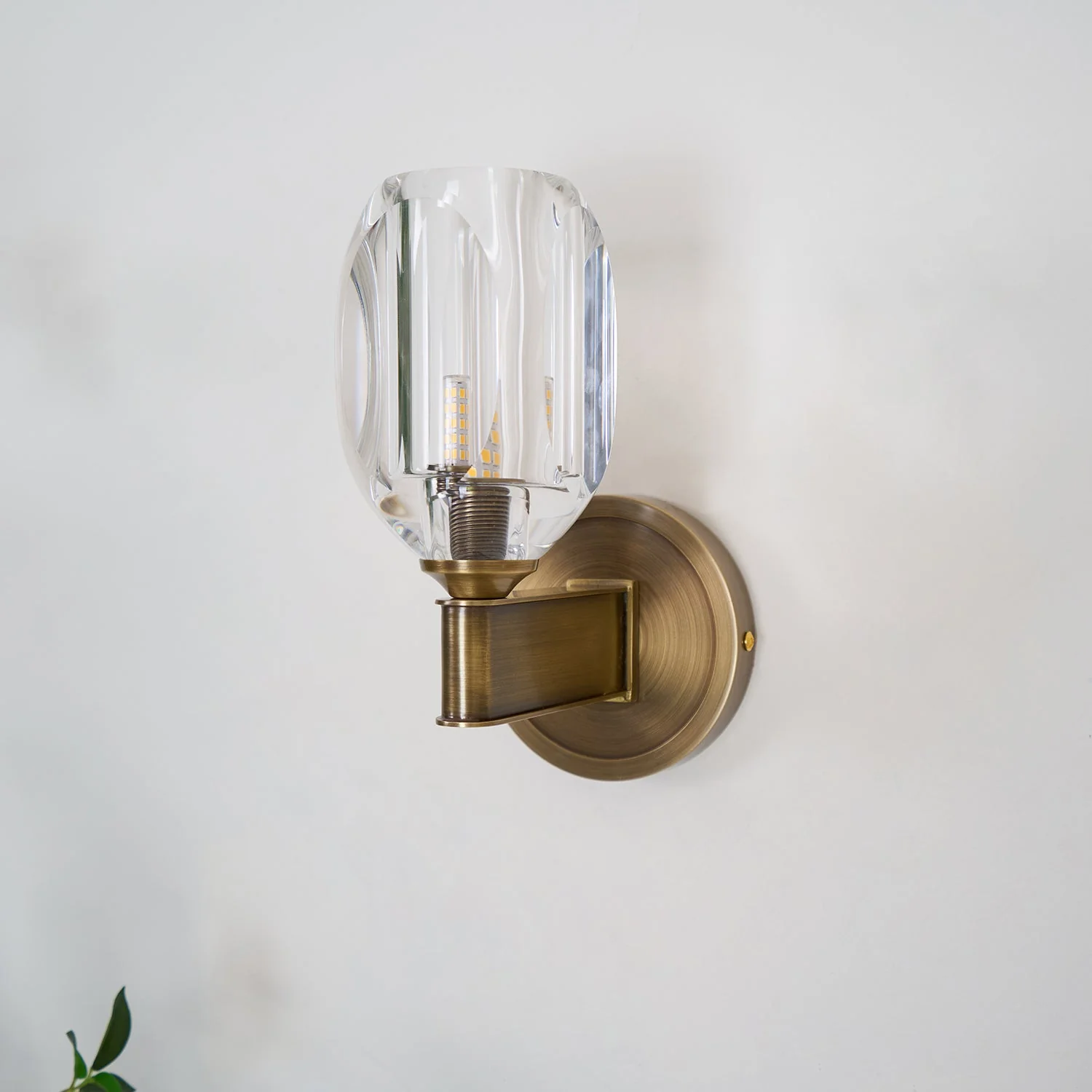 Beloved Wall lamp Premium Nordic Art Diamond Crystal Sconce - Image 13