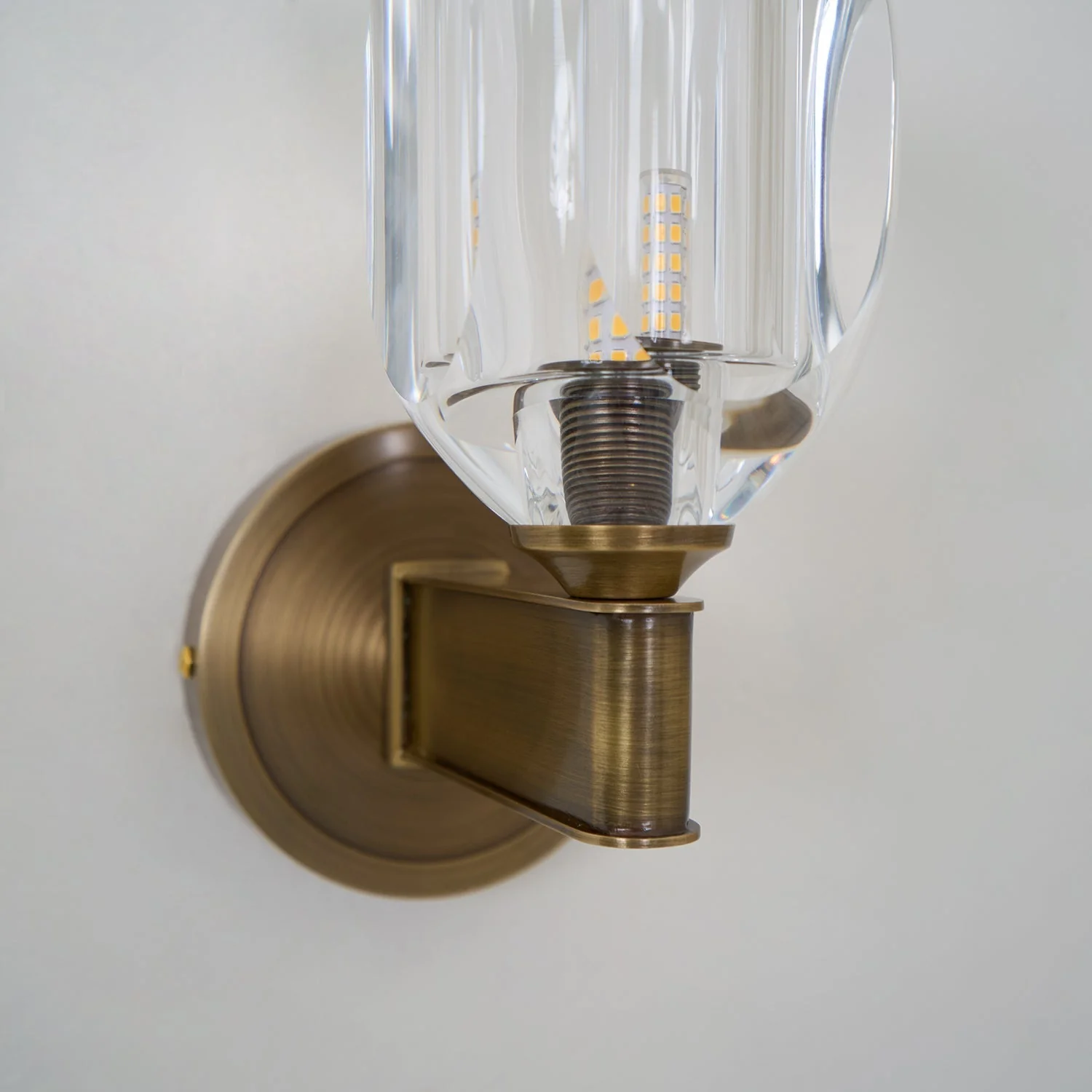 Beloved Wall lamp Premium Nordic Art Diamond Crystal Sconce - Image 14
