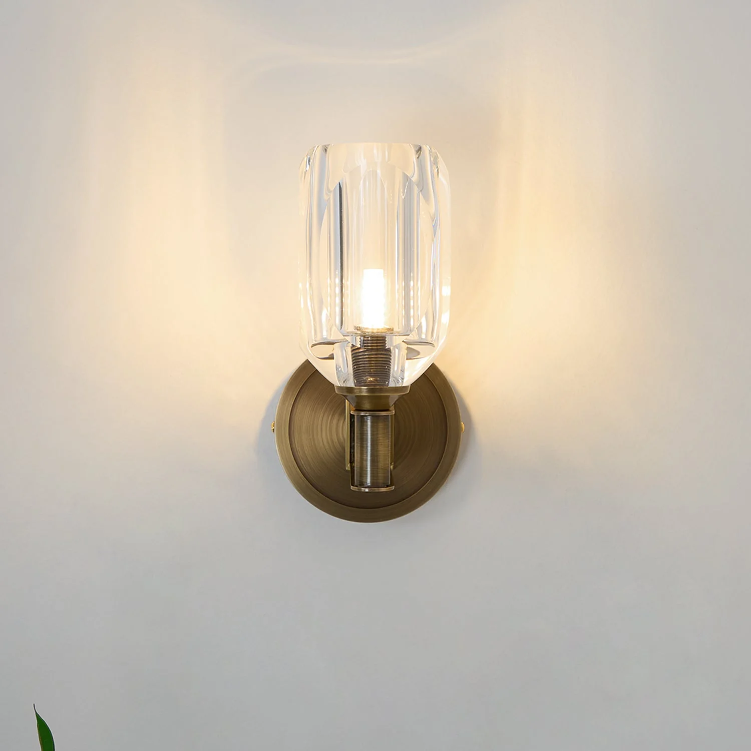 Beloved Wall lamp Premium Nordic Art Diamond Crystal Sconce - Image 15