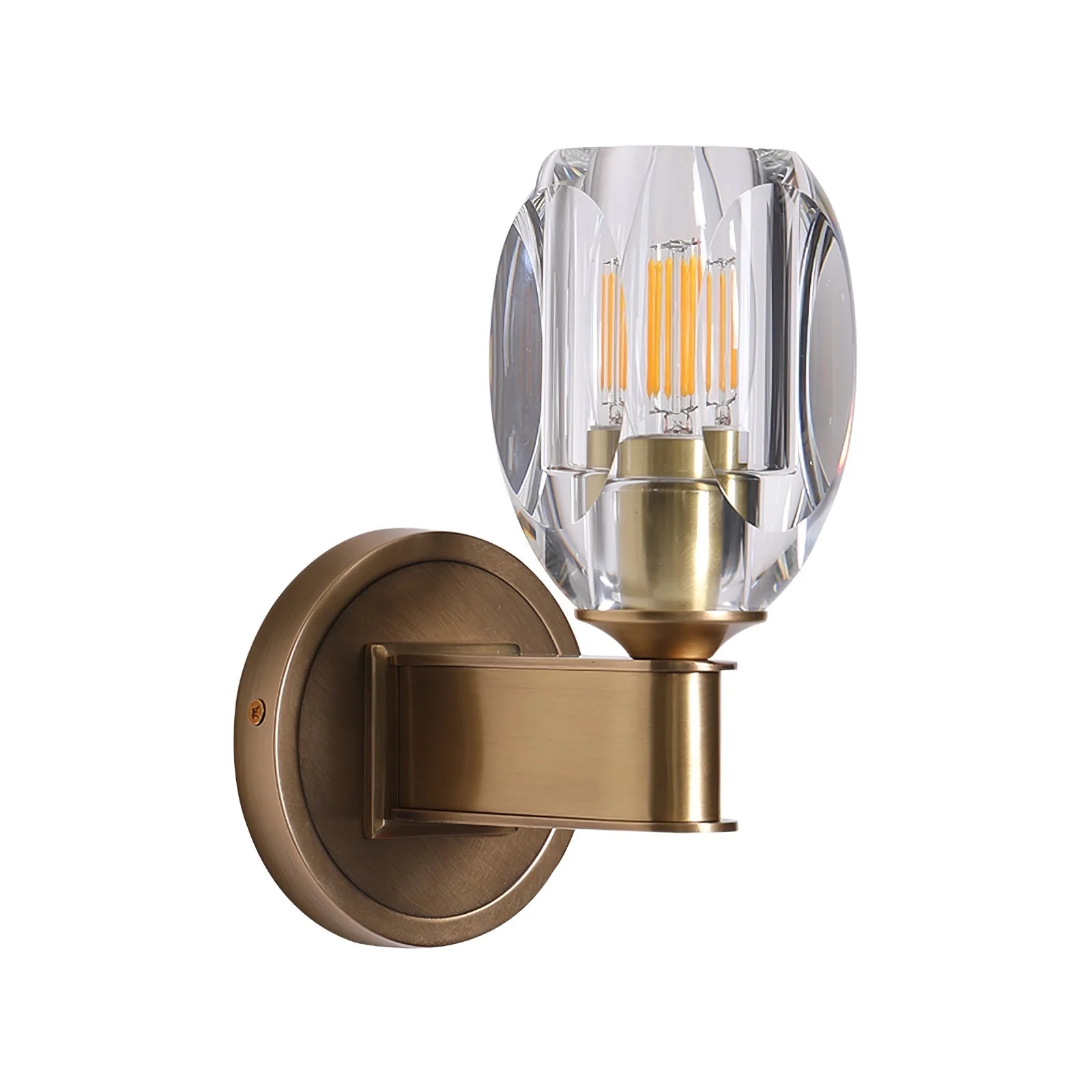Beloved Wall lamp Premium Nordic Art Diamond Crystal Sconce - Image 17